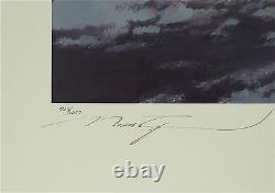 Robert Taylor Marauder Mission Collectible WW II Flying Aces Print MINT
