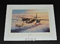 Robert Taylor Marauder Mission Collectible WW II Flying Aces Print MINT