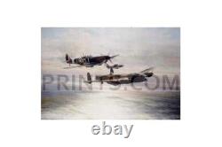 Robert Taylor Memorial Flight Aviation SN counter signed by pilots