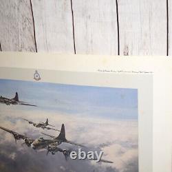 Robert Taylor Memphis Belle First Edition Signed Print