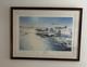 Robert Taylor Midway Wwii Art Signed By Dick Best Rare 99/120 Framed Print