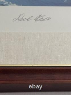 Robert Taylor Midway WWII Art Signed by Dick Best Rare 99/120 Framed Print