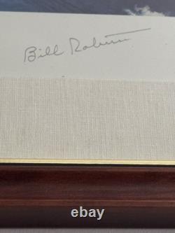 Robert Taylor Midway WWII Art Signed by Dick Best Rare 99/120 Framed Print