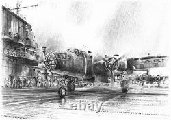 Robert Taylor Moment Of Destiny Artist's Proof on Paper