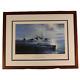 Robert Taylor Night Attack On The Newcastle 2003 Lithograph Print Autograph
