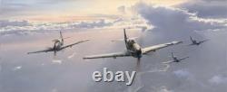Robert Taylor Opening Sky with Three Signatures