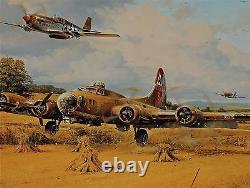 Robert Taylor Out Of Fuel and Safely Home Hand Signed WW II MINT