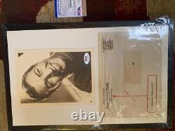 Robert Taylor Photo Poster AUTO SIGNED Autograph PSA/DNA COA Photograph Actor