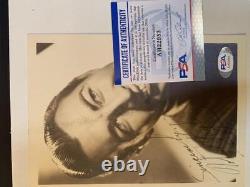 Robert Taylor Photo Poster AUTO SIGNED Autograph PSA/DNA COA Photograph Actor