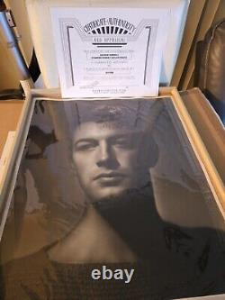 Robert Taylor Portrait Signed By George Hurrell Authenticate By George Hurrell