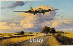 Robert Taylor Return of the Belle Print. Memphis Belle Robert Morgan