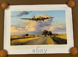 Robert Taylor Return of the Belle Print. Memphis Belle Robert Morgan