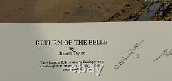 Robert Taylor Return of the Belle Print. Memphis Belle Robert Morgan