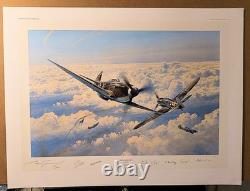 Robert Taylor Russian Roulette Signed by Luftwaffe & Russian Fighter Aces