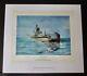 Robert Taylor Secret Operation Collectible Ww Ii Submarine Print Mint