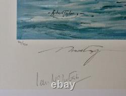 Robert Taylor SECRET OPERATION Collectible WW II Submarine Print MINT