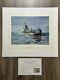 Robert Taylor Secret Operation Collectible Ww Ii Submarine Print With Coa Limit