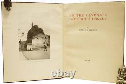 Robert Taylor SKINNER / In the Cevennes Without a Donkey Signed