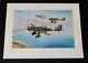 Robert Taylor Stuka Collectible Ww Ii Flying Aces Print Mint Unframed