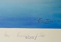 Robert Taylor STUKA Collectible WW II Flying Aces Print MINT Unframed