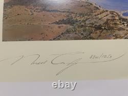 Robert Taylor STUKA Print 834/1250 with COA, Signed by 4 STUKA pilots & Artist