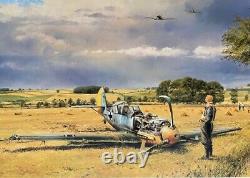 Robert Taylor SUMMER VICTORY Spitfire RAF Battle of Britain Aviation Art Print