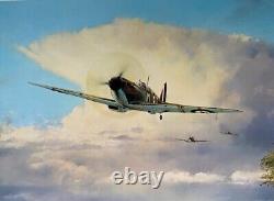 Robert Taylor SUMMER VICTORY Spitfire RAF Battle of Britain Aviation Art Print