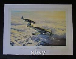 Robert Taylor SWANSONG Collectible WW II Aviation Aces Art Print