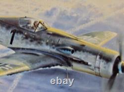 Robert Taylor SWANSONG Collectible WW II Aviation Aces Art Print