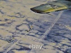 Robert Taylor SWANSONG Collectible WW II Aviation Aces Art Print