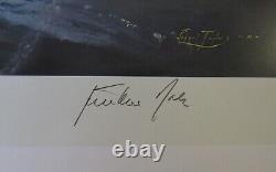 Robert Taylor SWANSONG Collectible WW II Aviation Aces Art Print