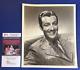 Robert Taylor Signed 8x10 Photo Waterloo Bridge Jsa Coa Ah34740