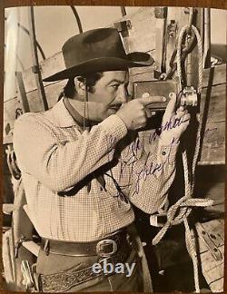 Robert Taylor Signed Autographed Photo With COA Quo Vadis Waterloo Bridge RARE