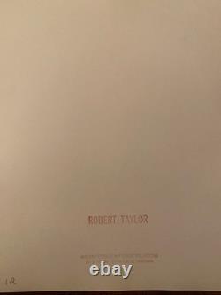 Robert Taylor Signed Autographed Photo w COA Ivanhoe Waterloo Bridge Quo Vadis