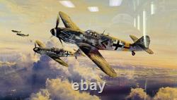 Robert Taylor Signed Aviation Artwork (2 Nicely Matted Framed Pieces)