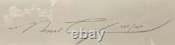 Robert Taylor Signed Aviation Artwork (2 Nicely Matted Framed Pieces)