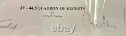 Robert Taylor Signed Aviation Artwork (2 Nicely Matted Framed Pieces)