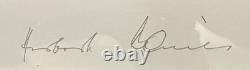 Robert Taylor Signed Aviation Artwork (2 Nicely Matted Framed Pieces)