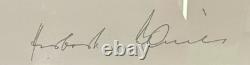 Robert Taylor Signed Aviation Artwork (2 Nicely Matted Framed Pieces)