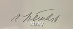 Robert Taylor Signed Aviation Artwork (2 Nicely Matted Framed Pieces)