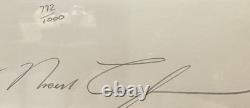 Robert Taylor Signed Aviation Artwork (2 Nicely Matted Framed Pieces)
