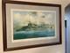 Robert Taylor Signed Hms Kelly Grand Harbour Malta Lord Mountbatten Le 632/2000