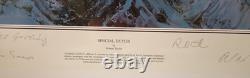 Robert Taylor Special Duties SN counter signed by pilots