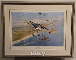 Robert Taylor Steinhoff Tribute and #132/1250 Numbered Picture Print