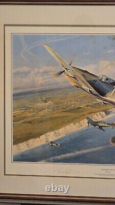 Robert Taylor Steinhoff Tribute and #132/1250 Numbered Picture Print