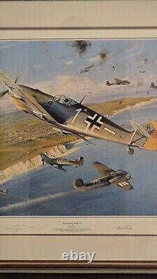 Robert Taylor Steinhoff Tribute and #132/1250 Numbered Picture Print