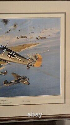 Robert Taylor Steinhoff Tribute and #132/1250 Numbered Picture Print