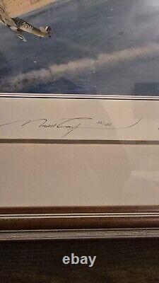 Robert Taylor Steinhoff Tribute and #132/1250 Numbered Picture Print