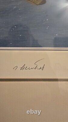 Robert Taylor Steinhoff Tribute and #132/1250 Numbered Picture Print