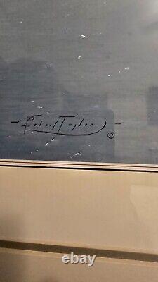 Robert Taylor Steinhoff Tribute and #132/1250 Numbered Picture Print